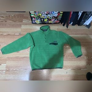 Men’s Patagonia button fleece pull over
